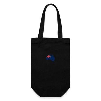 Australie - Sac à bouteille - noir - Devant