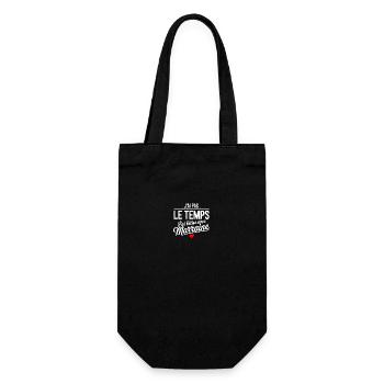 I silly with godmother - Gift Bag for Bottles - black - Front