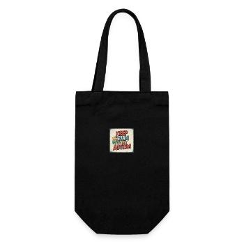 Autism - Gift Bag for Bottles - black - Front