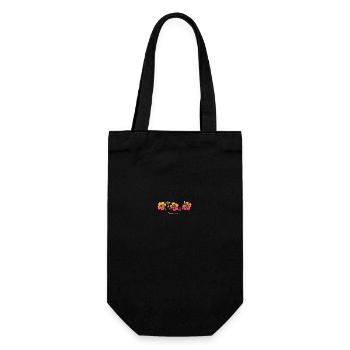 Pensacola Florida Hibiskus Souvenir Urlaub - Geschenkbeutel für Flaschen - Schwarz - Vorne