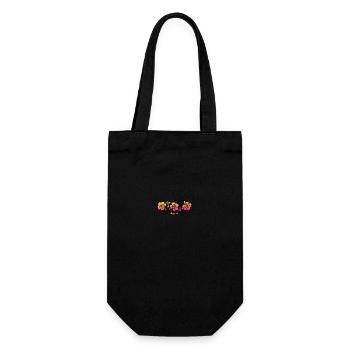 Egypte Hibiscus Souvenir Vacances - Sac à bouteille - noir - Devant