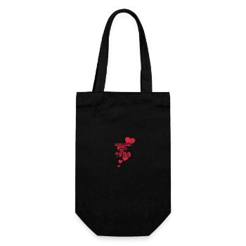 1988 - Sac à bouteille - noir - Devant