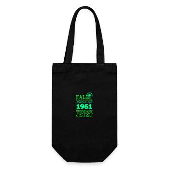 1961 - Gift Bag for Bottles - black - Front