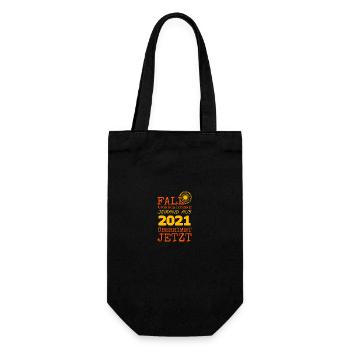 Fall 2021 - Gift Bag for Bottles - black - Front