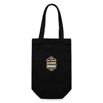 Karin - Sac à bouteille - noir - Devant