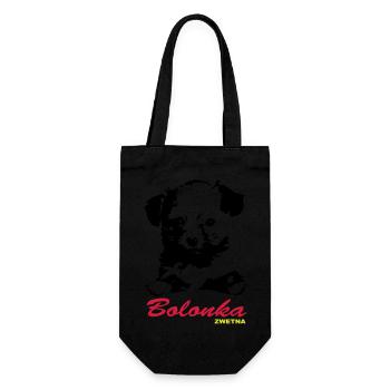 Bolonka Zwetna Design - Geschenkbeutel für Flaschen - Schwarz - Vorne