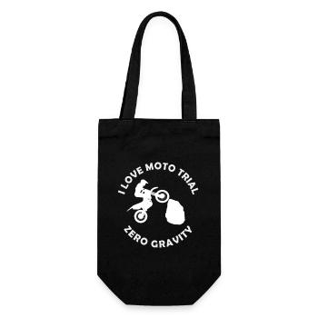J'AIME MOTO TRIAL ZERO GRAVITY - Sac à bouteille - noir - Devant