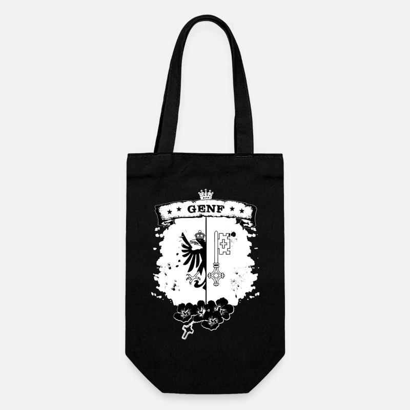 Genève - Sac à bouteille - noir