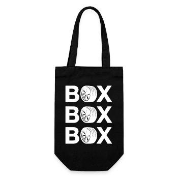Formula Racing Pit Stop Motorsport - Gift Bag for Bottles - black - Front