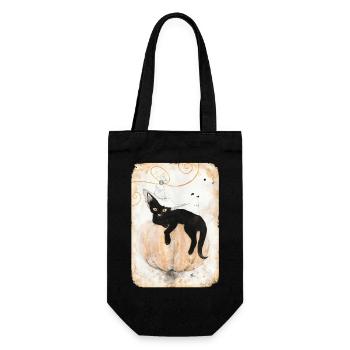 Witch hangover - Gift Bag for Bottles - black - Front