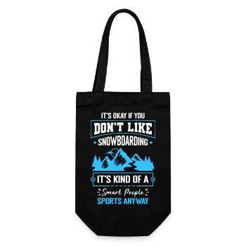 Snowboarder Holiday Boarder Freestyle - Sac à bouteille - noir - Devant