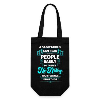Zodiac Sign Astrology Energy - Gift Bag for Bottles - black - Front