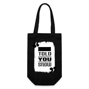 Geek Bday Couples Citation Drôle Fairy Tail Dork - Sac à bouteille - noir - Devant
