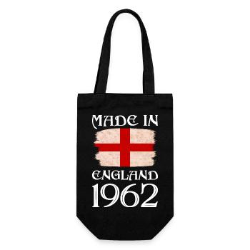 Made in England 1962 - St George's Day - English - Gift Bag for Bottles - black - Front