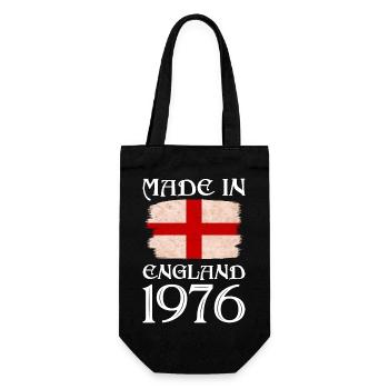 Made in England 1976 - St George's Day - English - Gift Bag for Bottles - black - Front