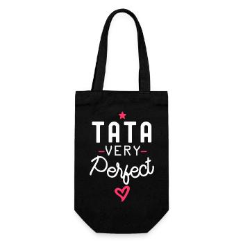 tata parfaite / tata very perfect - Sac à bouteille - noir - Devant