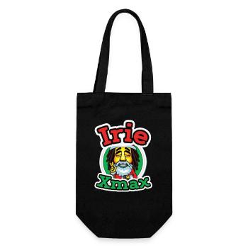 Irie Xmax Rasta Santa 3 - Geschenkbeutel für Flaschen - Schwarz - Vorne