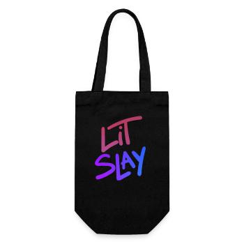 Slay - Geschenkbeutel für Flaschen - Schwarz - Vorne