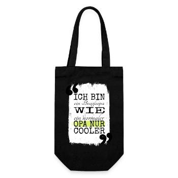 lieben geburtstagsgeschenk hunderasse geschenkidee - Geschenkbeutel für Flaschen - Schwarz - Vorne