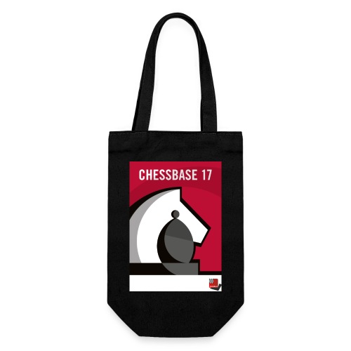 CHESSBASE 17 - Schach, Läufer, Springer - Gift Bag for Bottles