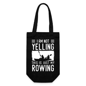Aviron Rowing Bateau Canoë Paddle - Sac à bouteille - noir - Devant