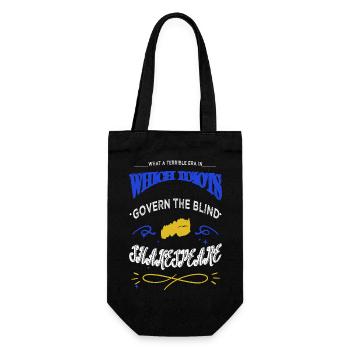 Joke Book Dragon Book Animal Art Readers - Gift Bag for Bottles - black - Front