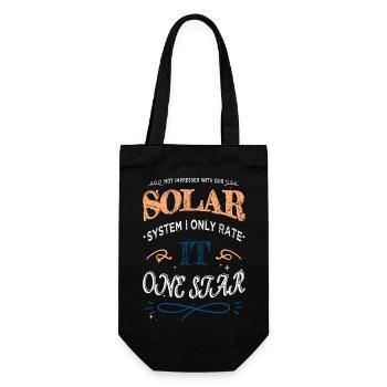 Statement Geek funny saying cool Bachhund - Gift Bag for Bottles - black - Front