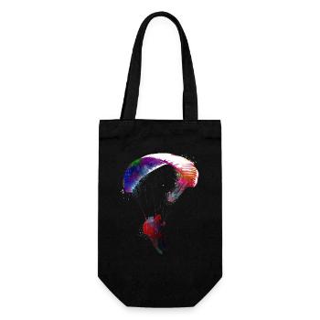 Art sportif parachutiste #paratrooper - Sac à bouteille - noir - Devant