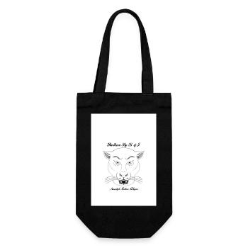 Panthera By B&J Techno Artists Logo - Sac à bouteille - noir - Devant