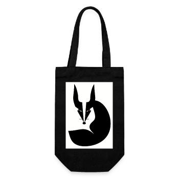 black fox - Sac à bouteille - noir - Devant