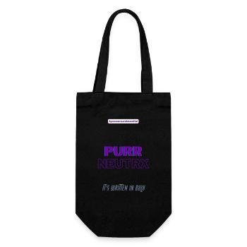 #pronounsarebeautiful purr/neutrx - Sac à bouteille - noir - Devant