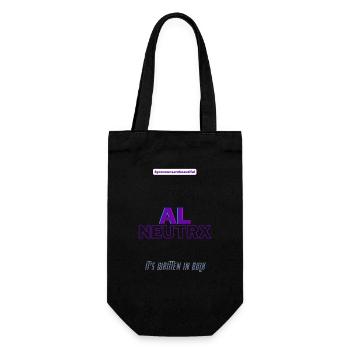 #pronounsarebeautiful al/neutrx - Sac à bouteille - noir - Devant