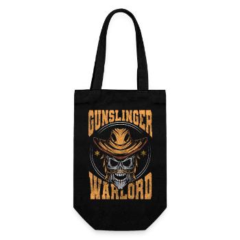 Country Horses USA - Gift Bag for Bottles - black - Front