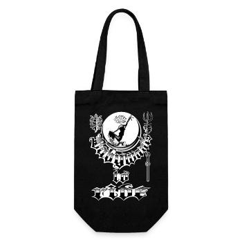 baby wants to ride - Gift Bag for Bottles - black - Front