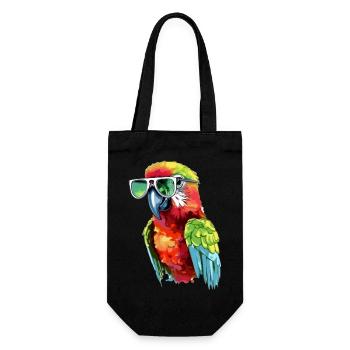 Jack le perroquet - Sac à bouteille - noir - Devant