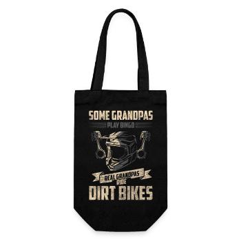 Bike Radsportler Biking - Geschenkbeutel für Flaschen - Schwarz - Vorne
