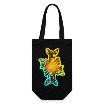 Amis - Sac à bouteille - noir - Devant