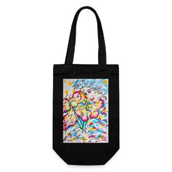 Demoiselle d’honneur - Sac à bouteille - noir - Devant