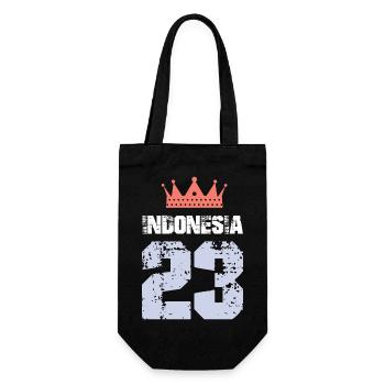 Indonesia 23 Trikot 2023 - Geschenkbeutel für Flaschen - Schwarz - Vorne