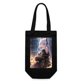 Oni Chan - Gift Bag for Bottles - black - Front