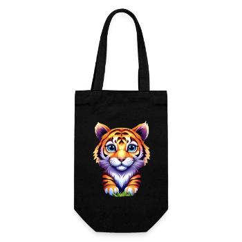 Promise - Gift Bag for Bottles - black - Front