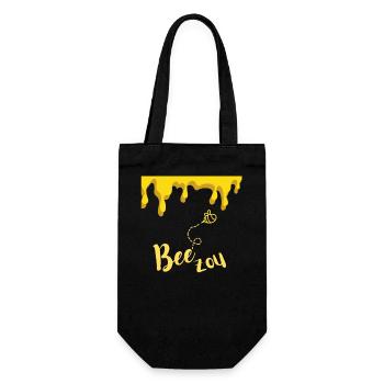 Abeille - Sac à bouteille - noir - Devant