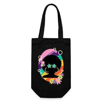 Soul of Disco 2 - Gift Bag for Bottles - black - Front