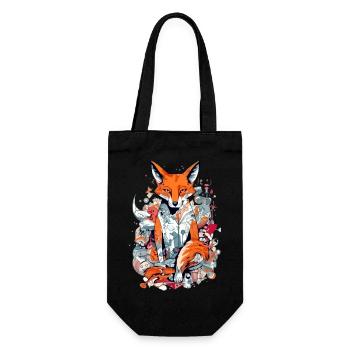 Master Fox - Sac à bouteille - noir - Devant