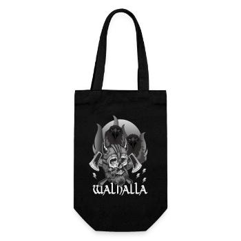 VALHALLA - THEY SHOW THE WAY - Gift Bag for Bottles - black - Front