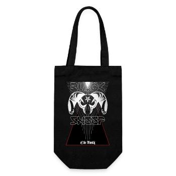black sheep of the family - Gift Bag for Bottles - black - Front