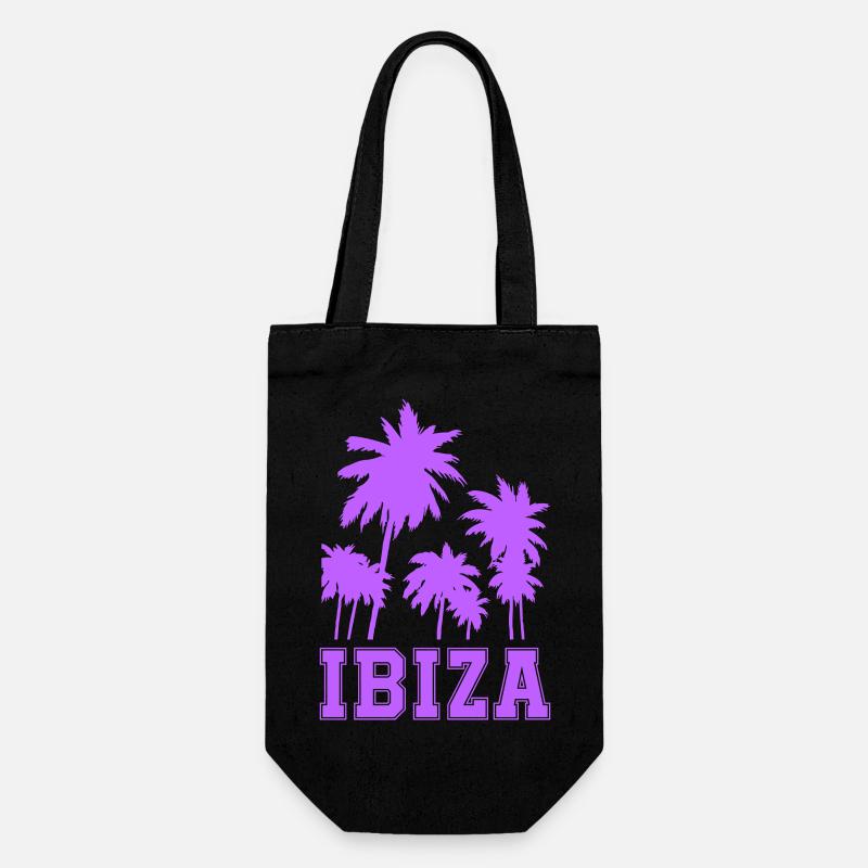 Ibiza - Sac à bouteille - noir