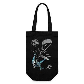 Kiteur 3 - Sac à bouteille - noir - Devant