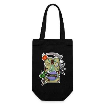 Tarot Poison Halloween ! - Sac à bouteille - noir - Devant