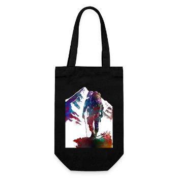 Sports d’escalade #sport - Sac à bouteille - noir - Devant